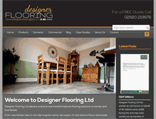 Tablet Screenshot of designerflooringltd.com